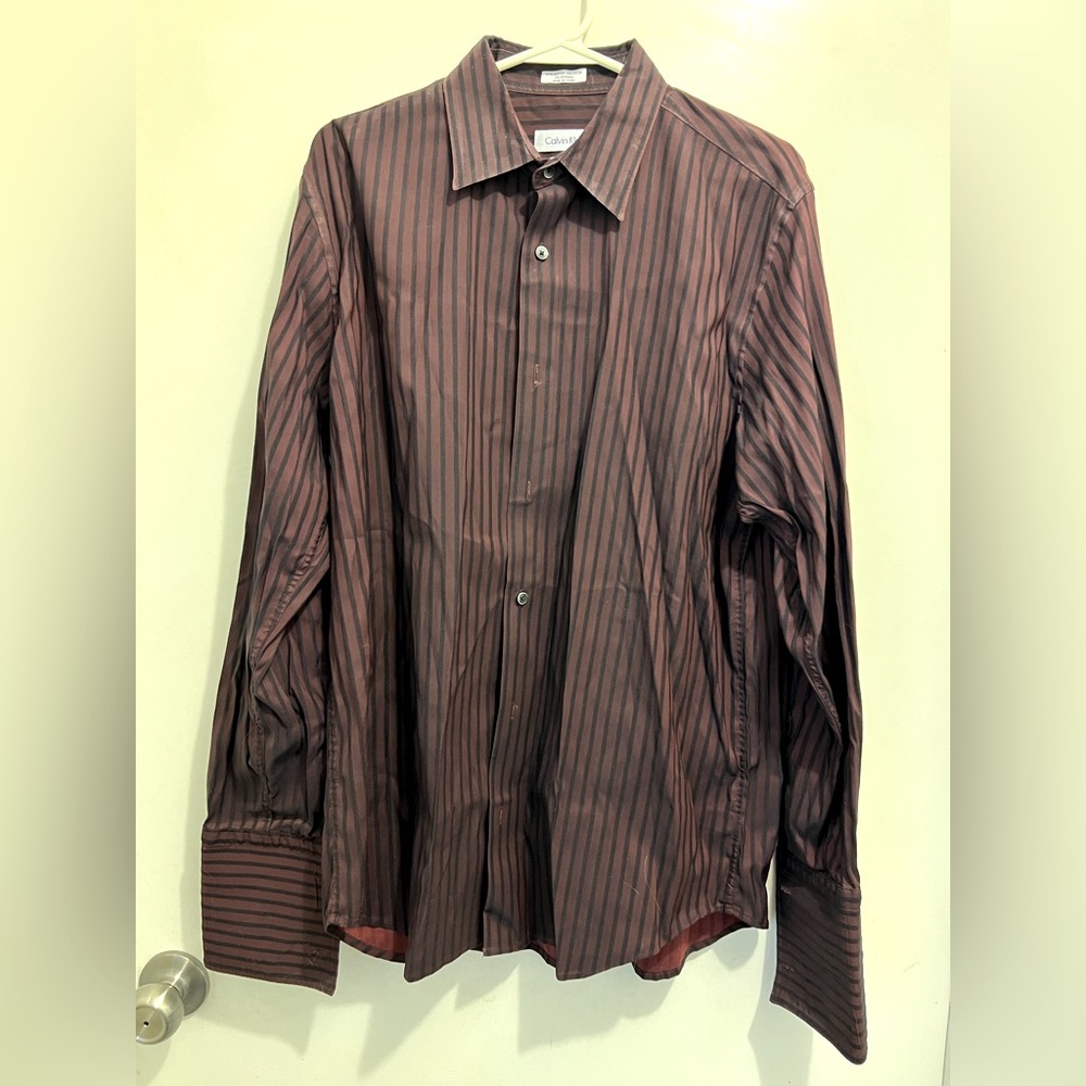 Calvin Klein-Modern fit Button down shirt